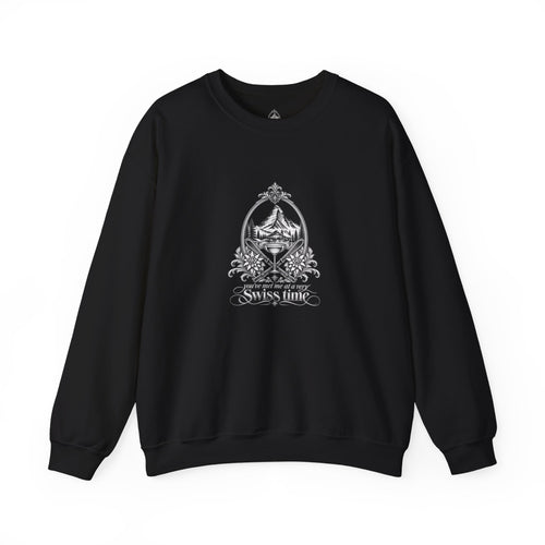 Swiss Time Vintage Crest Crewneck Sweatshirt