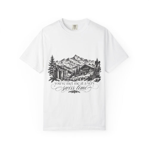 Mountain Cabin Tee