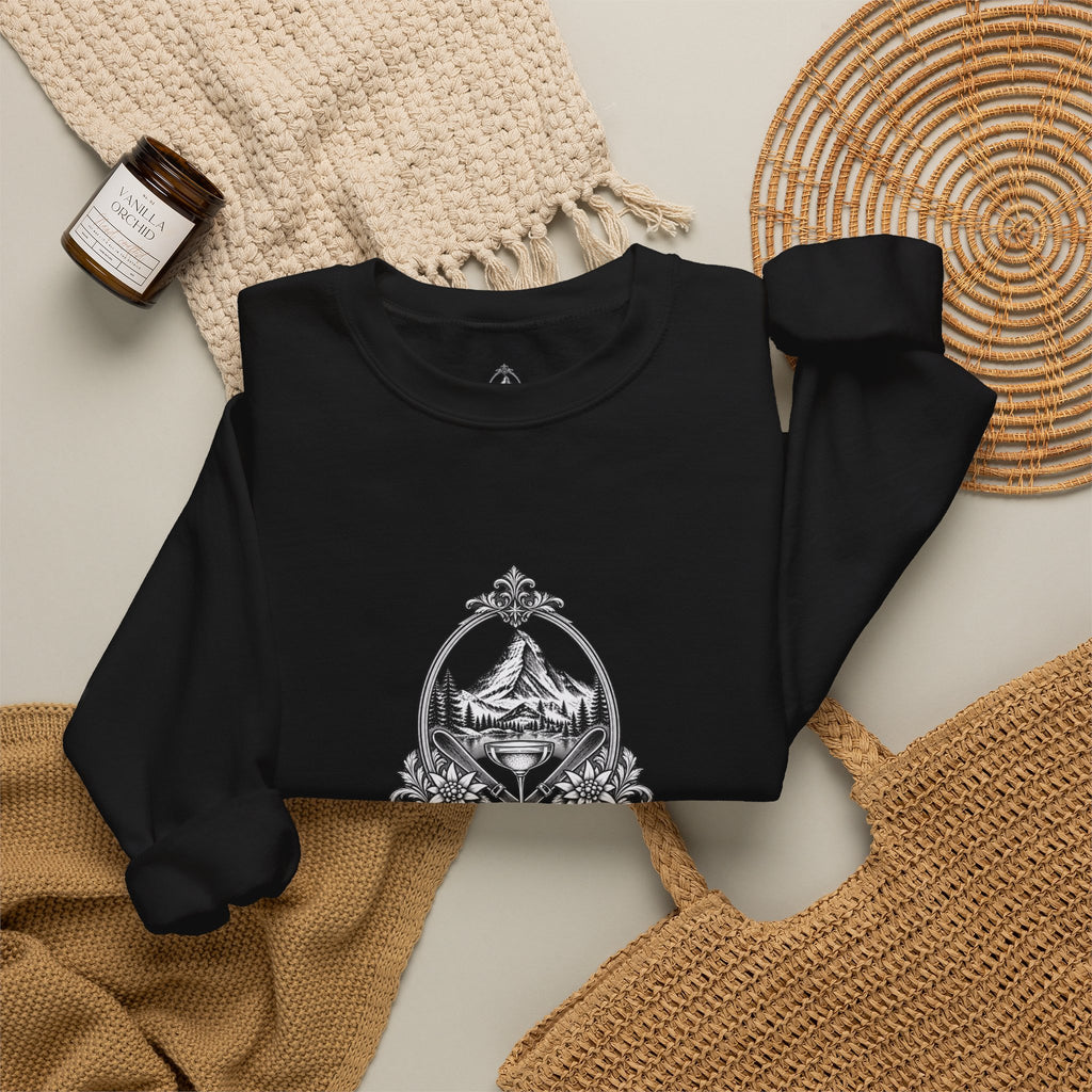 Swiss Time Vintage Crest Crewneck Sweatshirt