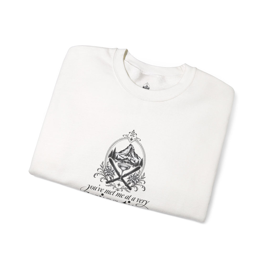 Swiss Time Vintage Crest Crewneck Sweatshirt