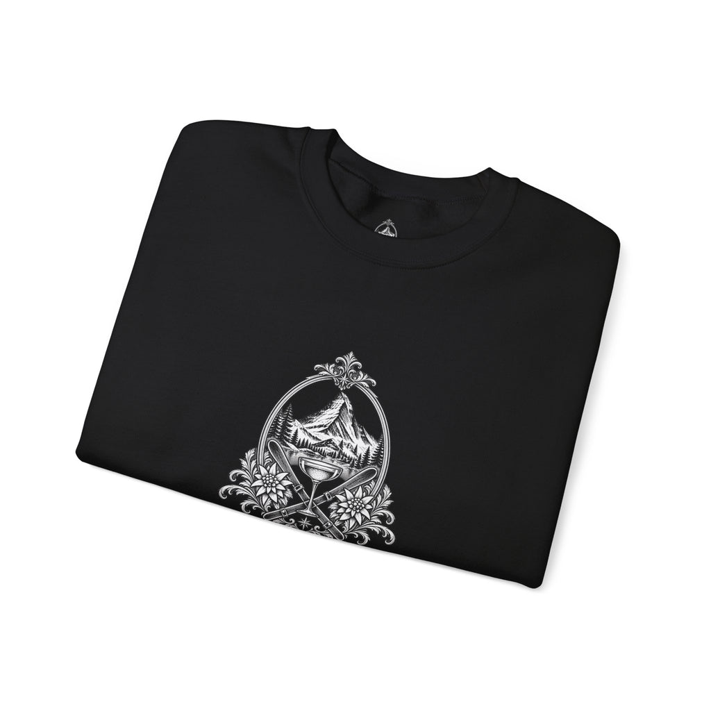 Swiss Time Vintage Crest Crewneck Sweatshirt