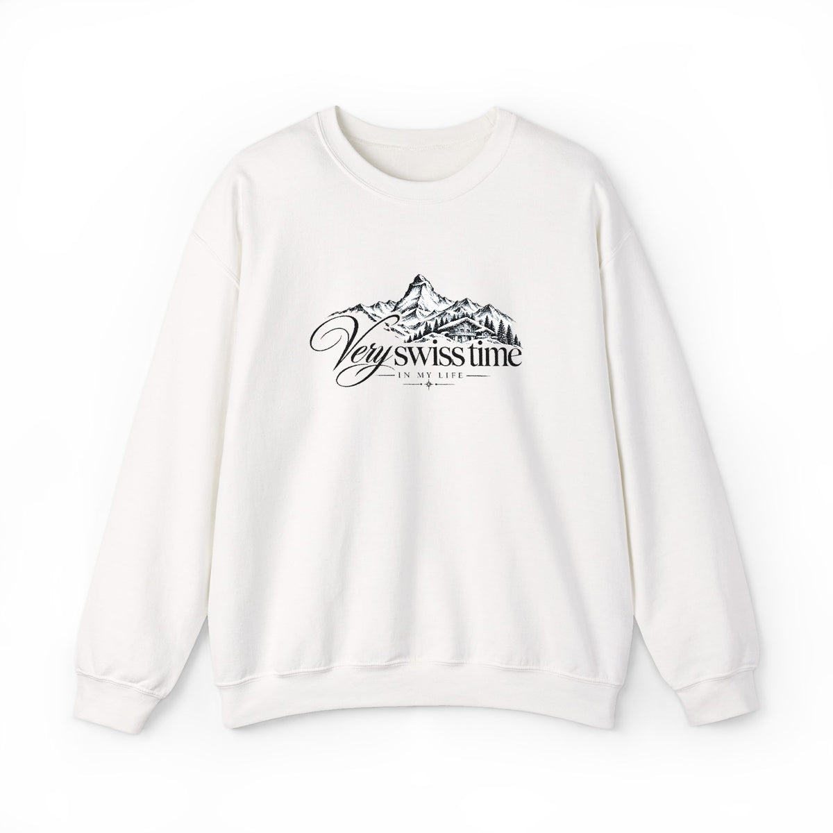 Embroidered Crewneck