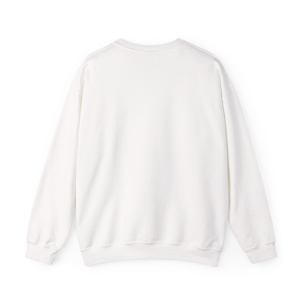 Mountain Floral Crewneck Sweatshirt — "You've met me at a very Swiss time"