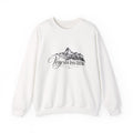 Very Swiss Time Crewneck Sweatshirt — Mountain Ski Chalet Graphic