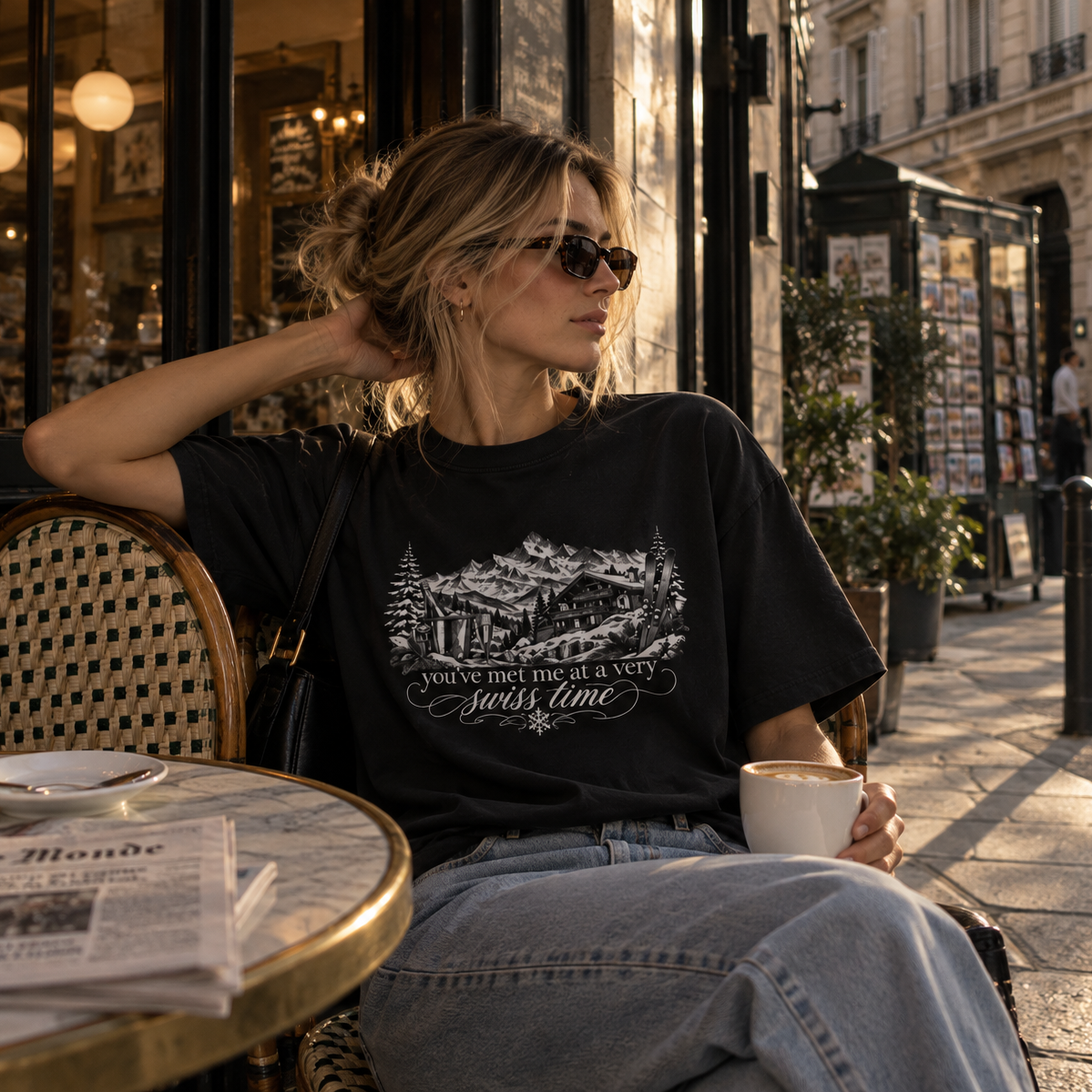 Mountain Cabin Tee