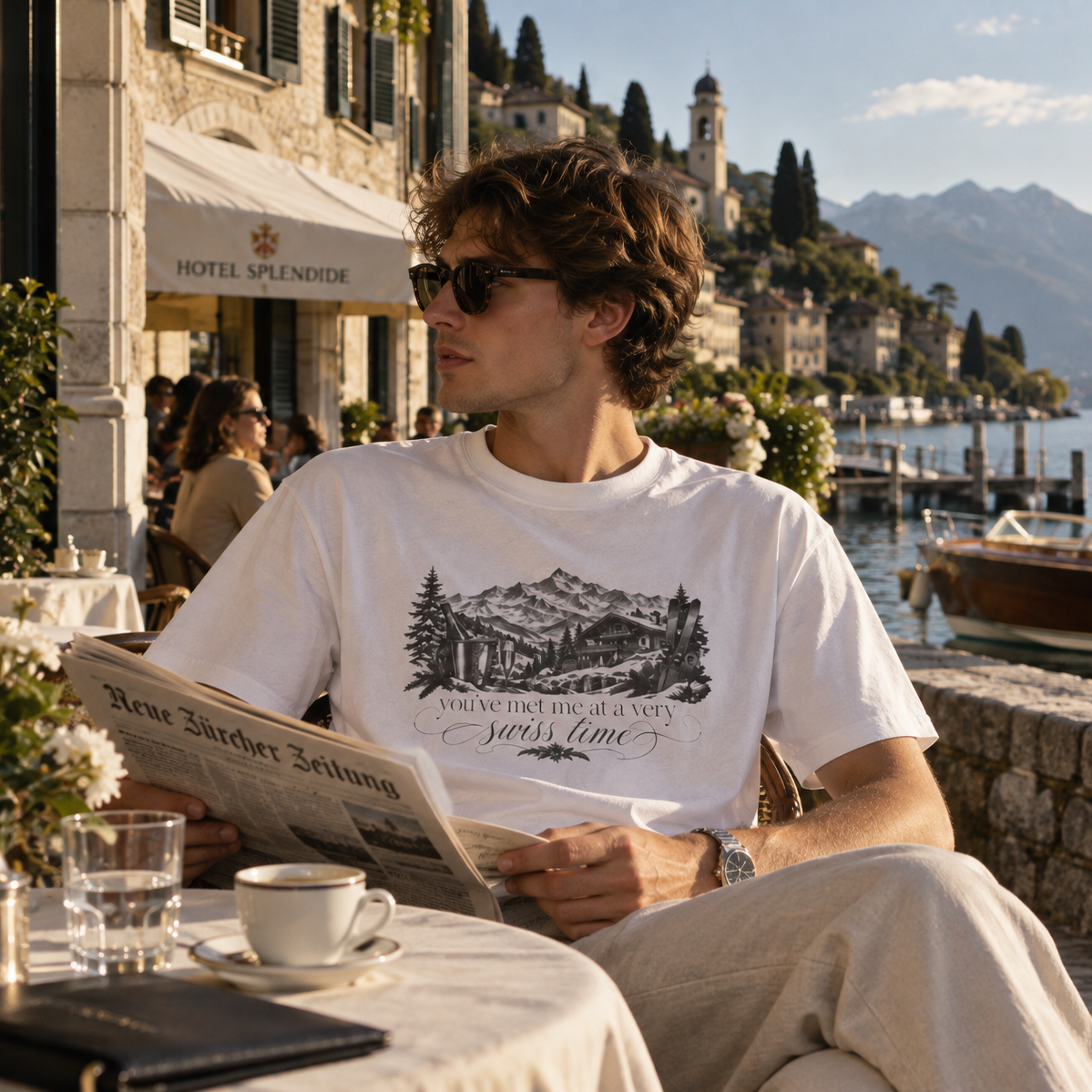 Mountain Cabin Tee